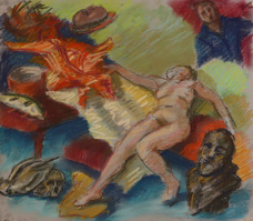 untitled; pastel on paper, 35 x 40 cm, 2013.jpg